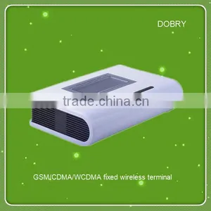 Unlocked GSM Fixed Wireless Terminal / GSM PSTN Gateway / FWT FCT DOBRYP190 thumbnail-3