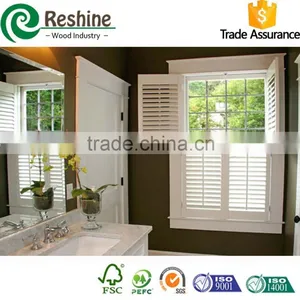 Large Panel Plantation Shutter Supplier From China thumbnail-1