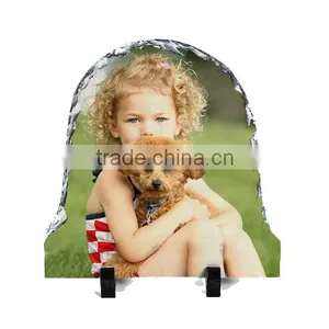 Sublimation Blank Stone Photo Frame thumbnail-1