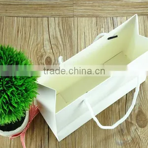 Nice Various Size White Shopping Paper Bag,Cheap Kraft Paper Coin Pouch thumbnail-5