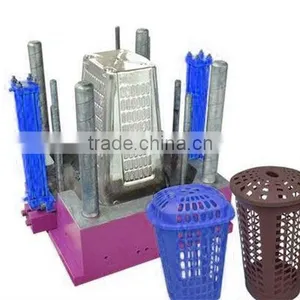 Big Plastic Trash Can Mould thumbnail-1
