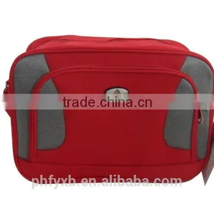 2015 Popular Red Fabric Trolley Suitcase 5pcs Set EVA Luggage Bag / Unique Luggage Sets/beautiful Luggage Sets thumbnail-1