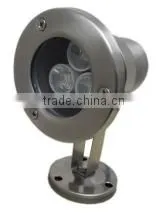 IP68 3W Stainless Steel Small RGB LED Underwater Light thumbnail-4