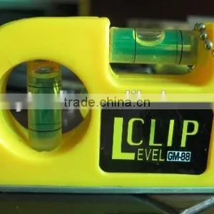 Magnetic Pocket Level Clip Spirit Level thumbnail-1