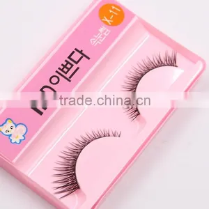 Top Quality Synthetic Eyelashes, Cheap Factory Price for Women thumbnail-1
