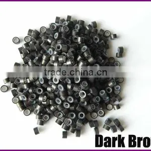 Silicon Micro Rings, Micro Rings With Screw, Nano Rings for Hair Extension thumbnail-5