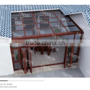 Beautiful Design& Heavy-Duty 2mm Toughed Glass With Construction Greenhouse thumbnail-2