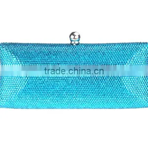 Jewelly Diamond Purse Crystal And Rhinestone Evening Bags Crystal And Pearl Evening Bags thumbnail-1