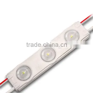CE RoHS Approved SMD5630 Led Module 12V 1.44W Led Module With Lens thumbnail-2