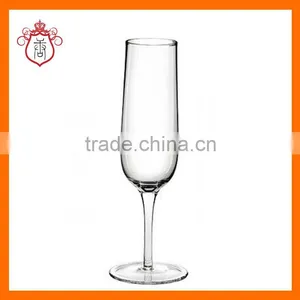 Hand Blown Glass Champagne Flute ,champagne Saucer Glass thumbnail-1