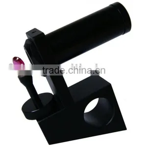 Black Rotating Calcite Dichroscope Wtih Stand thumbnail-1