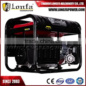 Taizhou China Generator Set 6.5HP 2KW Gasoline Genertor Silent Type Gas Generator Price thumbnail-3