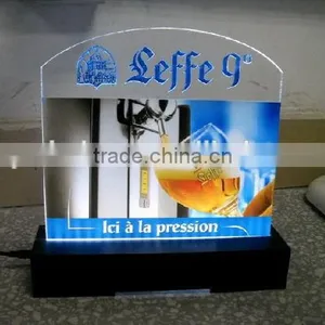 Fashionable Hot Selling Acrylic Led Crystal Photo Frame Sign thumbnail-1