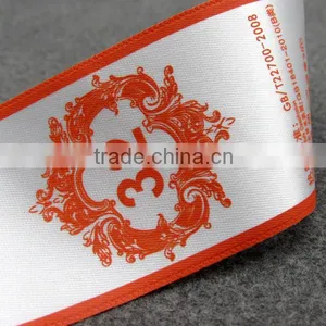 Thick Satin Tape Customized Care Label thumbnail-2