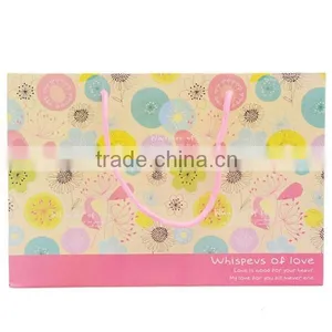 Spring Bloosm Beautiful Bag Paper Bag Shopping Bag thumbnail-1