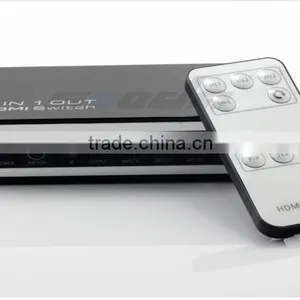3x1 Port HDMI Switch 1080P Supports 3D HDMI Switcher With IR Wireless Remote thumbnail-4