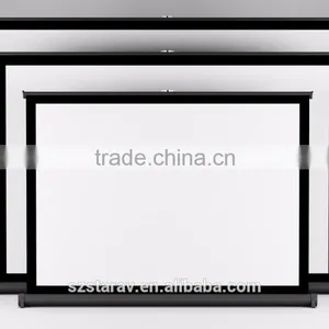 2016 Hot Selling Easy-operating Screen for DLP Projector Table Screen thumbnail-1