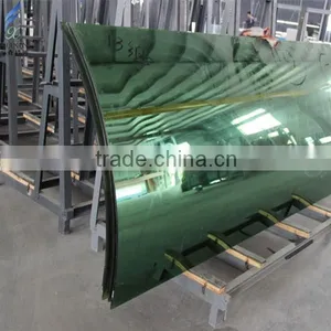 Curved Toughened Glass For Building thumbnail-1