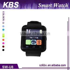 New Cheap Touch Screen U8 Smart Watch,1.44 Inch Android Smart Watch thumbnail-4