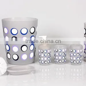4pcs PS Bath Set Bathroom SET , New Design Luxury Home Use thumbnail-6