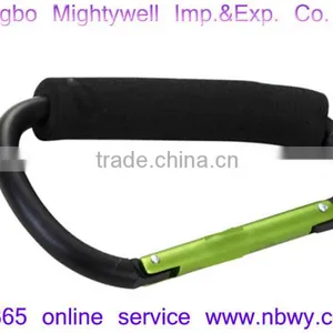 Heavy Duty Carabiner With Soft Foam Handle thumbnail-1