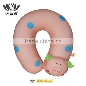 Funny Kids Neck Pillow Filled With Polystyrene Beads Quality Choice thumbnail-1