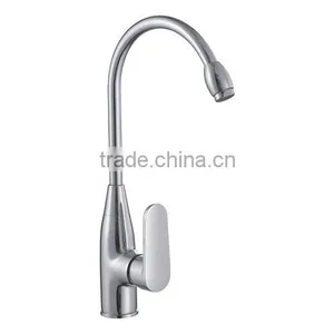 2015 Hot Sell High Quality Brass Kitchen Faucet thumbnail-2