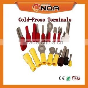 Insulated Terminals Electrical Crimp Connector Ring Fork With Storage Box thumbnail-2