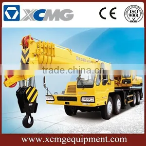 XCMG 50 Ton Truck Mounted Crane for Sale thumbnail-1