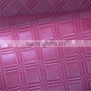 2015 New Design PVC Synthetic Leather Fabric for Lady Handbag Usage thumbnail-4