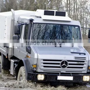 B/NEW TRUCK - UNIMOG U5000 DOKA 4X4 CHASSIS CABIN (LHD 821066) thumbnail-3