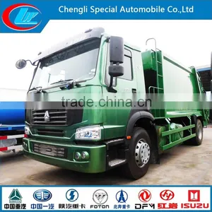 8CBM SINOTRUK Compressed Garbage Trucks for Sale 2014 thumbnail-1