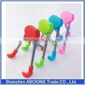 Desktop Fold Metal Tablet Stand Holders For Huawei OPPO Xiaomi Tablet PC Stand Mini Adjustable Phones Holder thumbnail-1