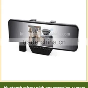 2015 New 5.0inch Android Touch Screen Car Mirror Camera Bluetooth Rearview Mirror GPS DVR Full HD 1080P Car DVR Camera thumbnail-2
