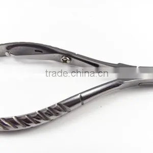 NAIL CLIPPER CUTTER TOE MANICURE,SCISSORS NAIL ART,CUTICLE NIPPER thumbnail-1