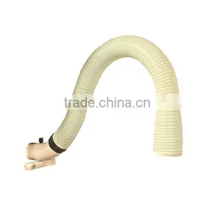 STD 3" Dia Hard Flex Arm With Mounting Brackets thumbnail-1