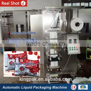 HP1000L-B Automatic Milk And Fruit Juice Packaging Machine thumbnail-1