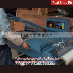 BSL2015 Shrink Wrapping Machine For Books Carton Box Sealing Cutting Machine thumbnail-4