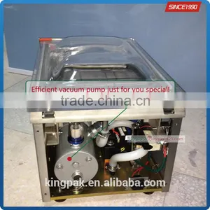 DZ260A Household Food Vacuum Packaging Machine thumbnail-6