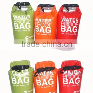 2016 New 250D PVC 2L Ocean Pack Swimming Beach Dry Bag Sports Waterproof Bag thumbnail-6