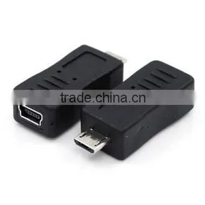 Micro Usb to Mini Usb Female OTG Adapter Cabletolink thumbnail-1
