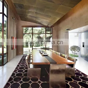 Home Rugs, Wool Rugs, Shenzhen Carpet With Fireproof thumbnail-1