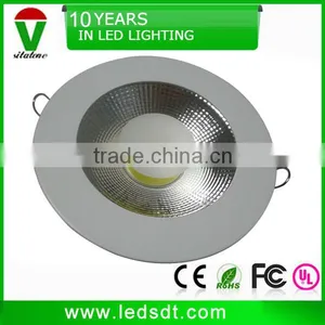 Light Weight Slim 10w Round Recessed Downlight Full White From Sitatome thumbnail-1