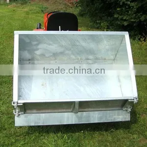 CE Tractor 3point Linkage Mounted Tipping Transport Box With Hot Dip Galvanized,Agriculture Machinery thumbnail-3