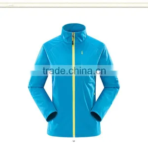 2015 Womens Waterproof Windproof Breathable Outdoor Fleece Cheap Softshell Jacket thumbnail-5