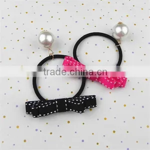 Lovely Hair Ties With Yellow Diamond thumbnail-1