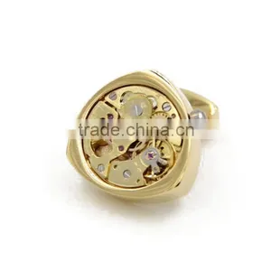 Various Style Triangular Shape Bulk Watch Cufflinks for Men thumbnail-6
