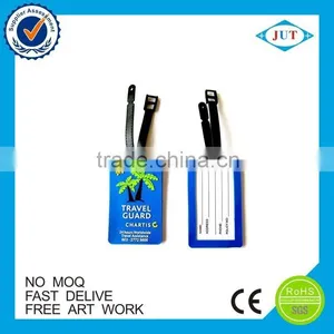 Made in China Low Price New Products 3d Rubber Soft Pvc Luggage Tag thumbnail-2