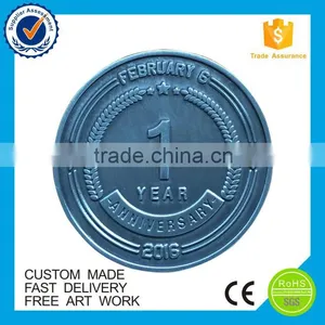 Directly Factory Production Custom Metal Stamping Coins thumbnail-5