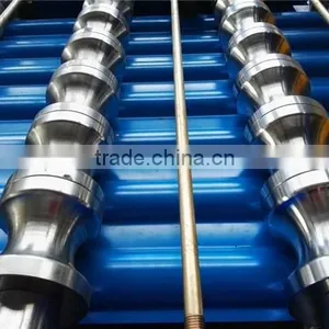 Glazed Tile Roll Forming Machine,Galvanized Roofing Sheet Roll Forming Machine,Roofing Sheet Glazed Tile Roll Forming Machine thumbnail-3